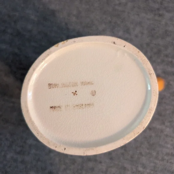 3 for $30 | Burlington Ware Devon Cobb Cottage Creamer - Picture 5 of 5